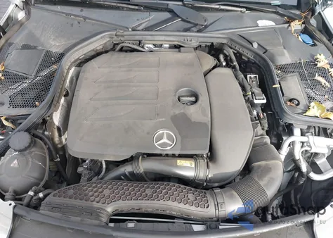 2020 Mercedes-Benz C 300 4Matic from USA, damaged, VIN W1KWF8EB0LR598338